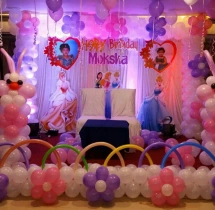 birthday Theme Decor